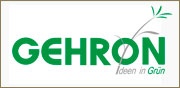 Logo Gehron Ideen in Grün