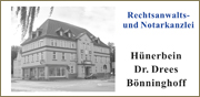 Logo Rechtsanwalts- und Notarkanzlei Hünerbein Dr. Drees Bönninghoff