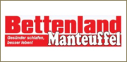 Logo Bettenland Manteuffel