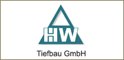 Logo H[&]W Tiefbau GmbH [&] Co.KG
